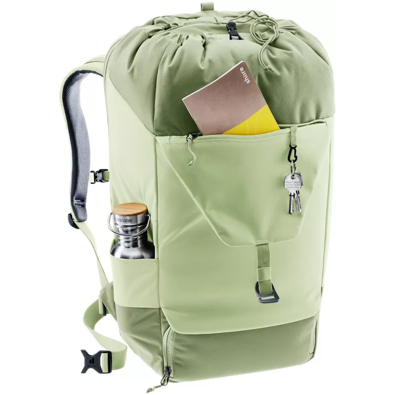 Deuter Utilion 34+5 Verde, Cinza