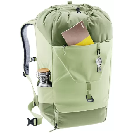 Deuter Utilion 34+5 Verde, Cinza