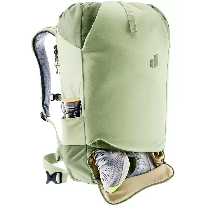 Deuter Utilion 34+5 Verde, Cinza