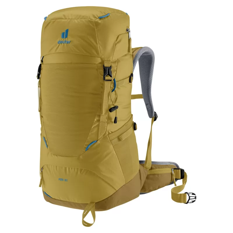 Deuter Fox 30 amarelo, marrom