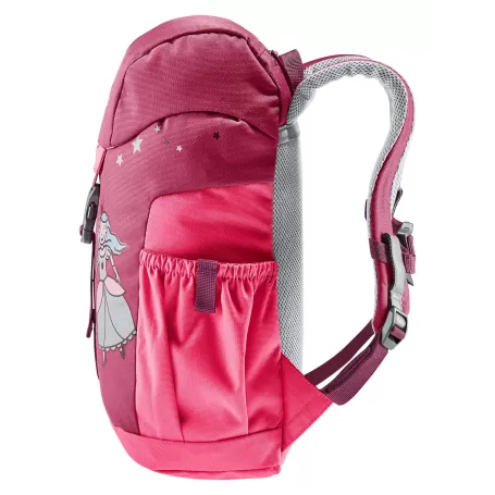 Deuter Schmusebär rosa, vermelho