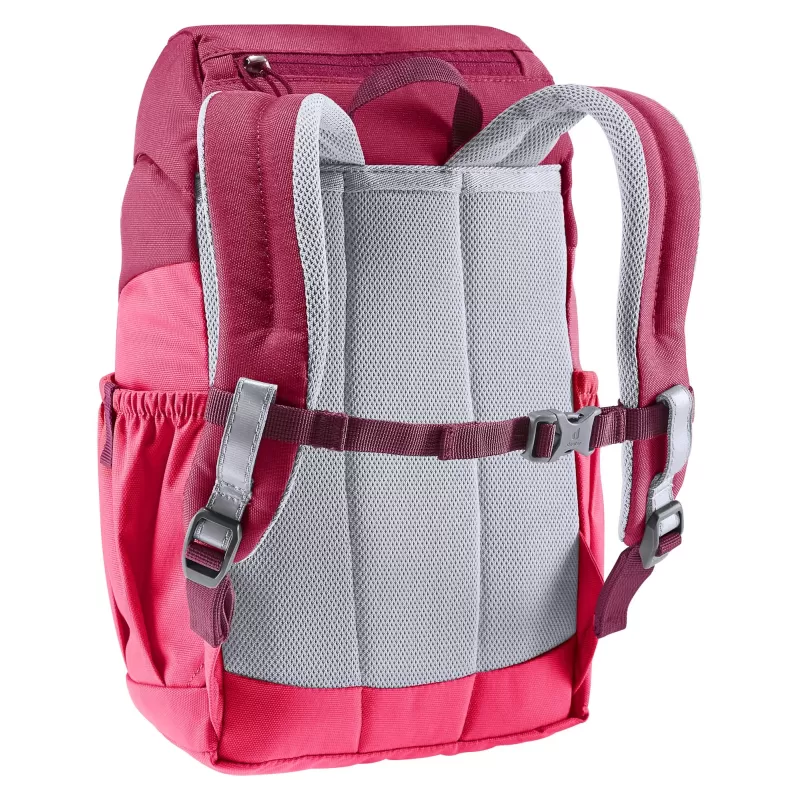 Deuter Schmusebär rosa, vermelho