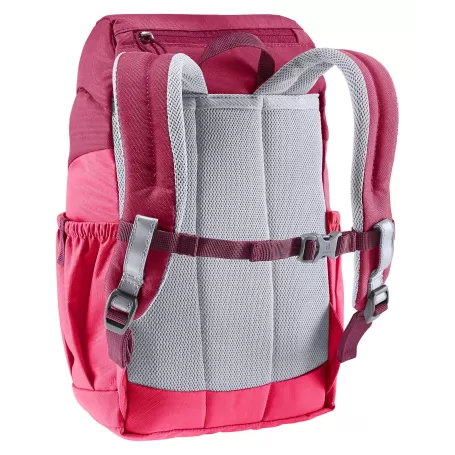 Deuter Schmusebär rosa, vermelho