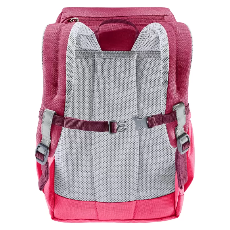 Deuter Schmusebär rosa, vermelho