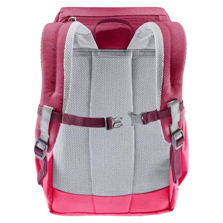 Deuter Schmusebär rosa, vermelho