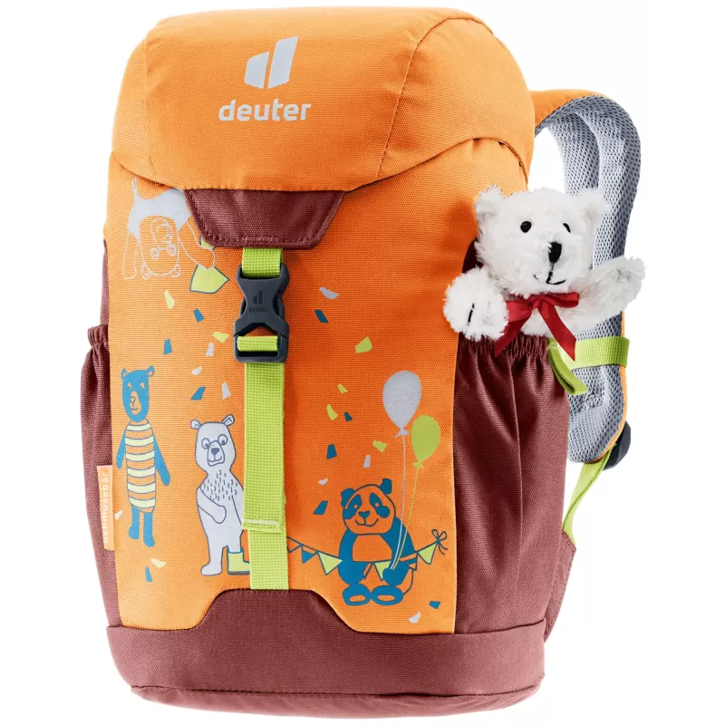 Deuter Schmusebär Vermelho, laranja