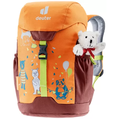 Deuter Schmusebär Vermelho, laranja