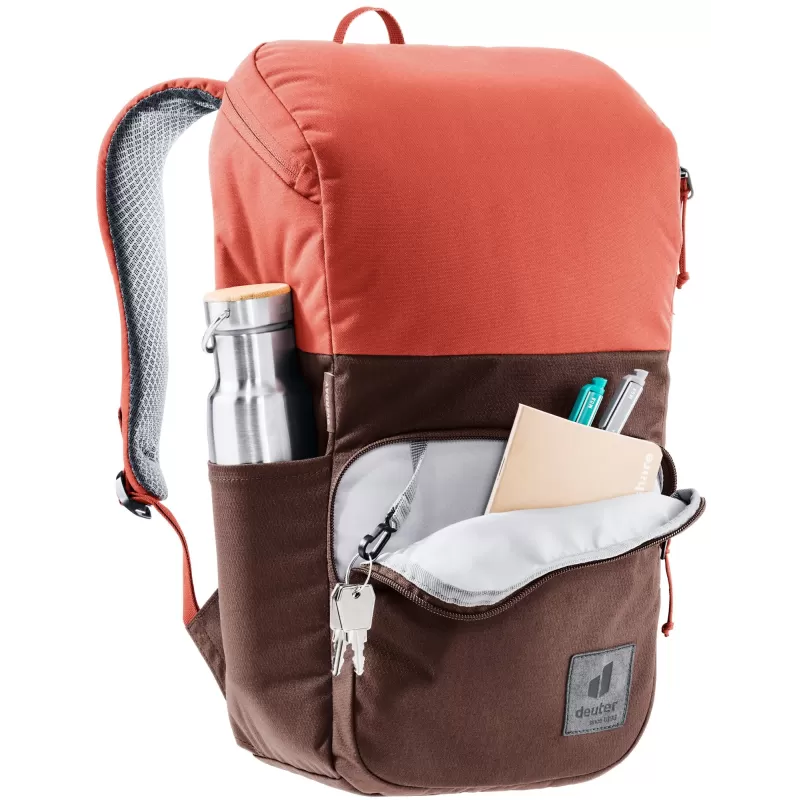 Deuter Overday marrom, laranja