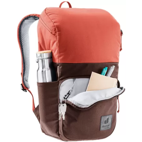 Deuter Overday marrom, laranja