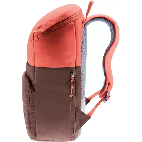 Deuter Overday marrom, laranja