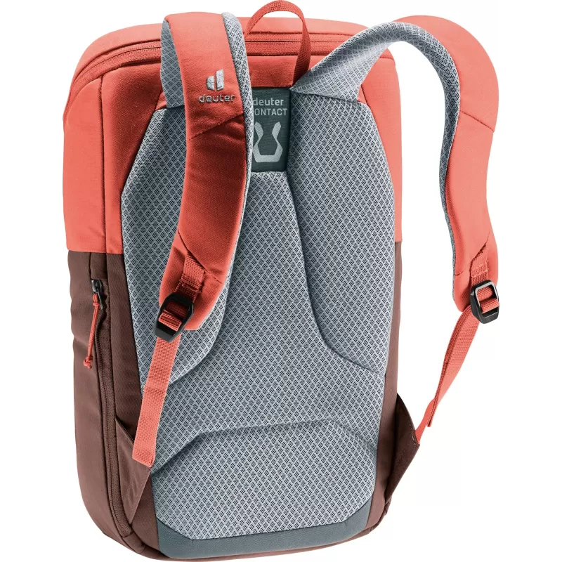 Deuter Overday marrom, laranja
