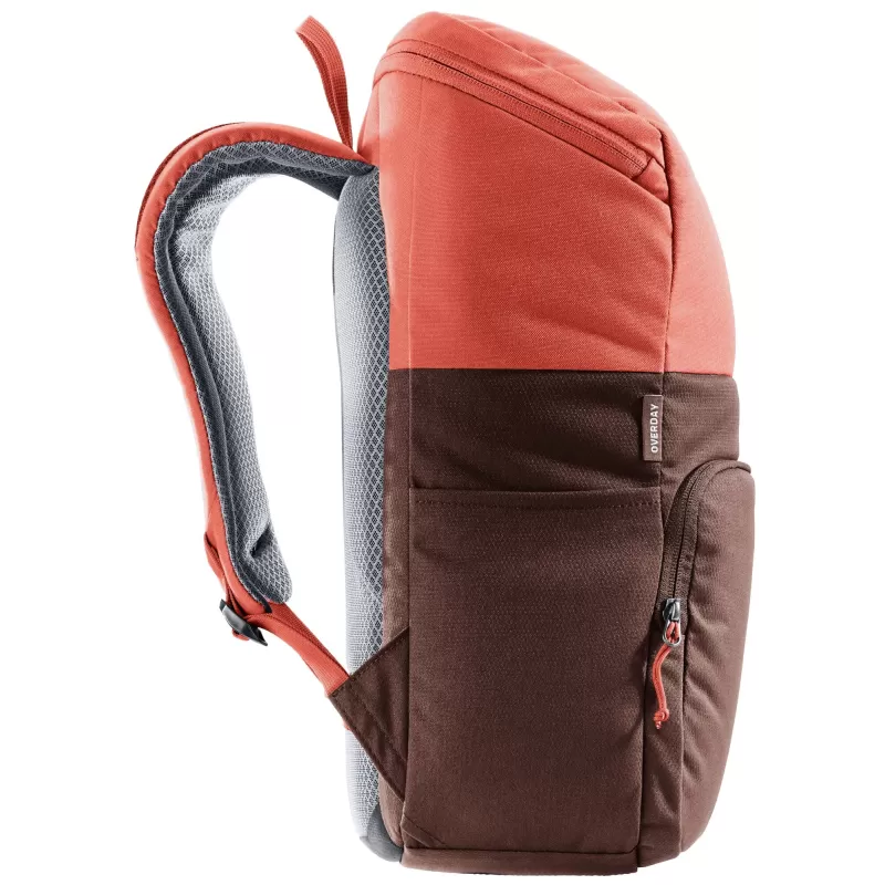 Deuter Overday marrom, laranja