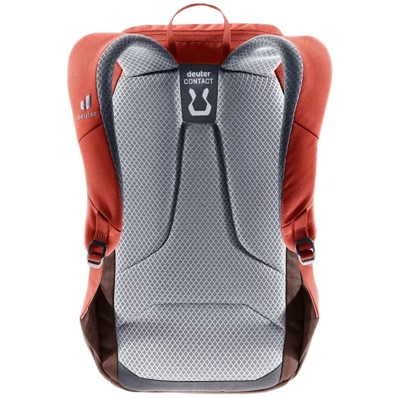 Deuter Overday marrom, laranja