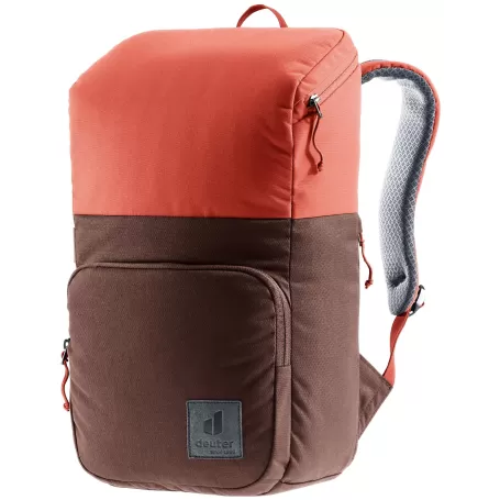 Deuter Overday marrom, laranja
