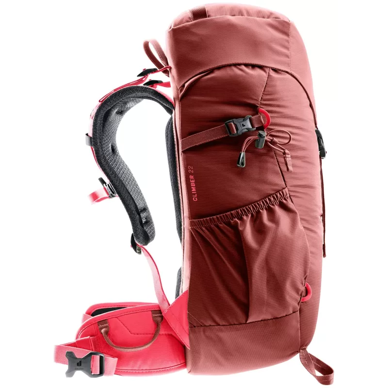 Deuter Climber 22 Vermelho