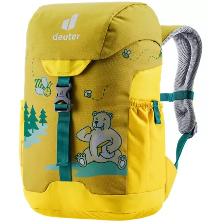 Deuter Schmusebär amarelo