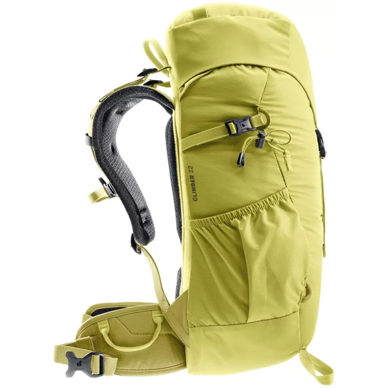 Deuter Climber 22 amarelo