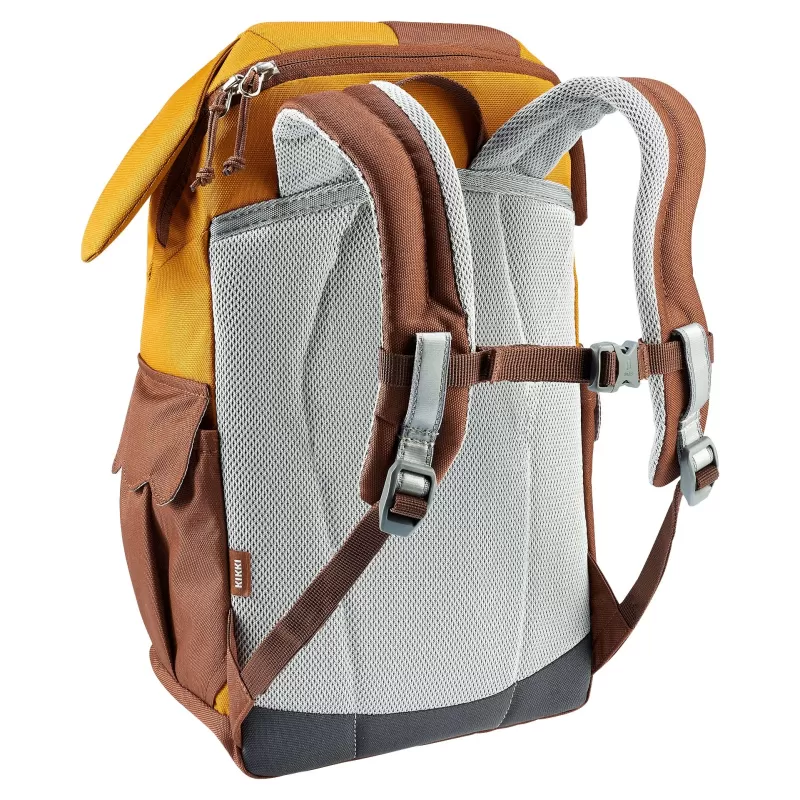 Deuter Kikki laranja, amarelo, marrom