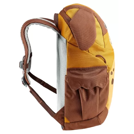 Deuter Kikki laranja, amarelo, marrom