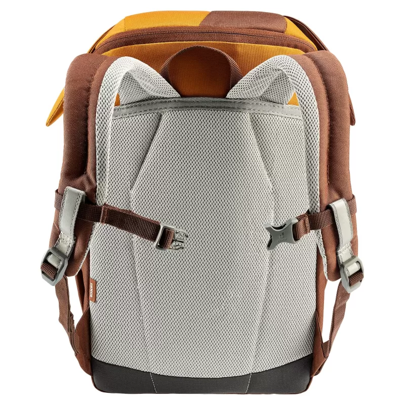 Deuter Kikki laranja, amarelo, marrom