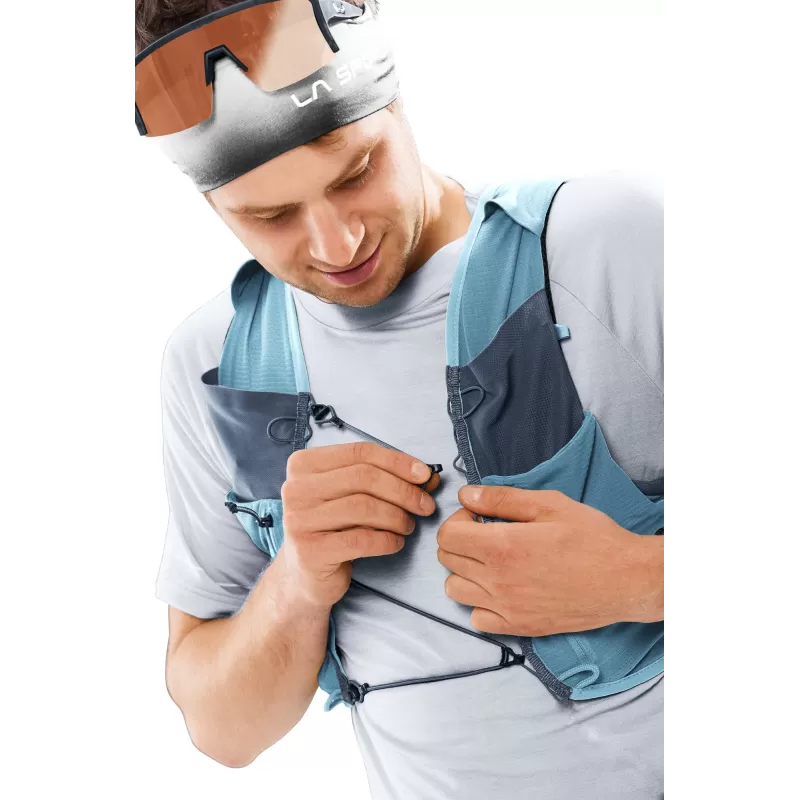 Deuter Trackk 5 Cinza, Azul