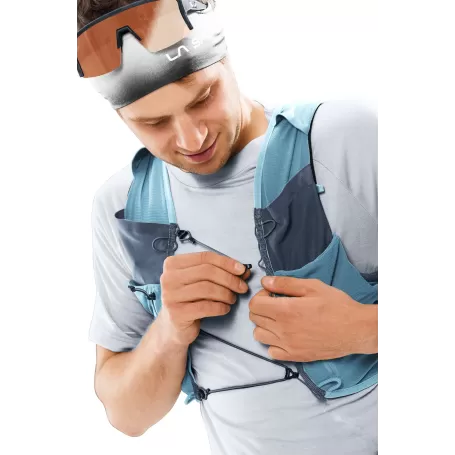 Deuter Trackk 5 Cinza, Azul