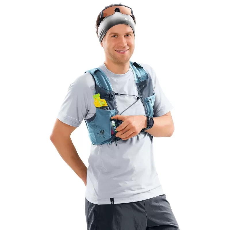 Deuter Trackk 5 Cinza, Azul