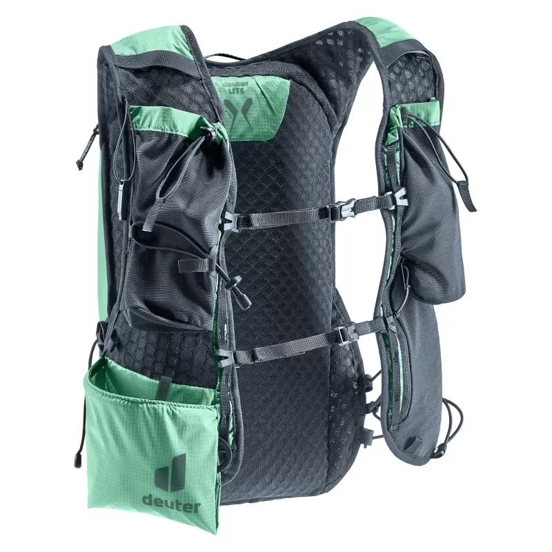 Deuter Ascender 7 Turquesa, Verde