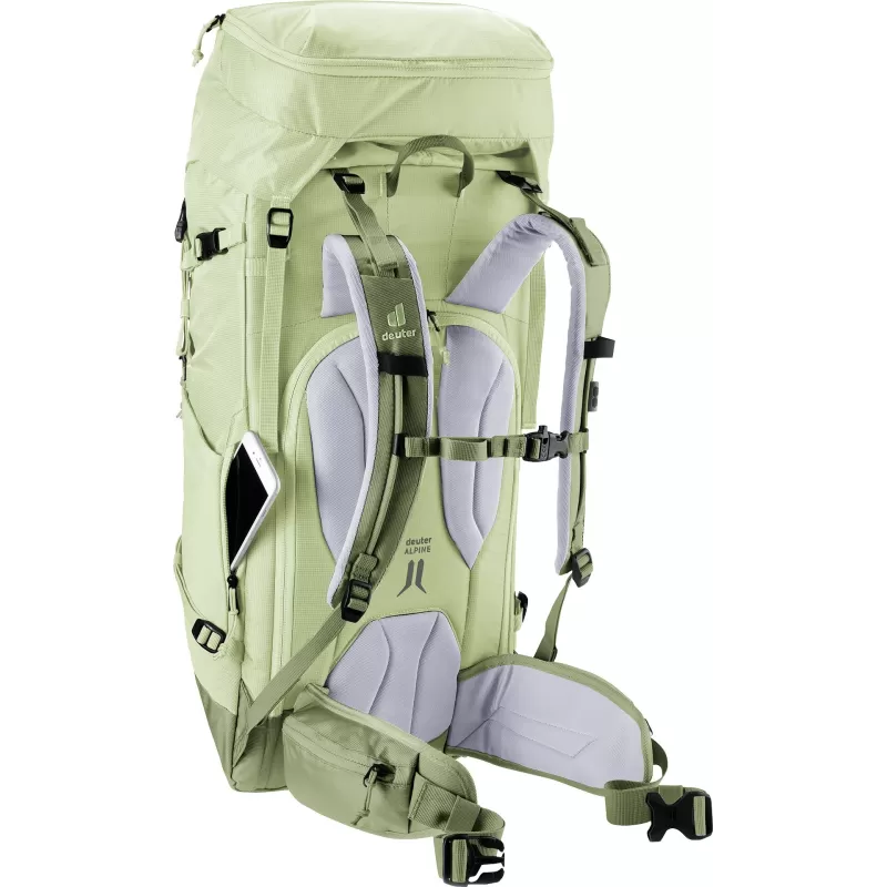 Deuter Rise 32+ SL Verde, Cinza