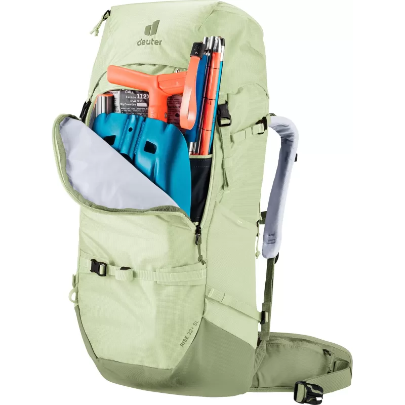 Deuter Rise 32+ SL Verde, Cinza