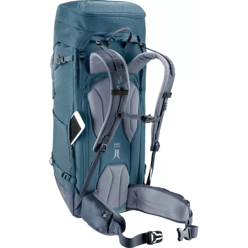 Deuter Rise 34+ Cinza, Azul