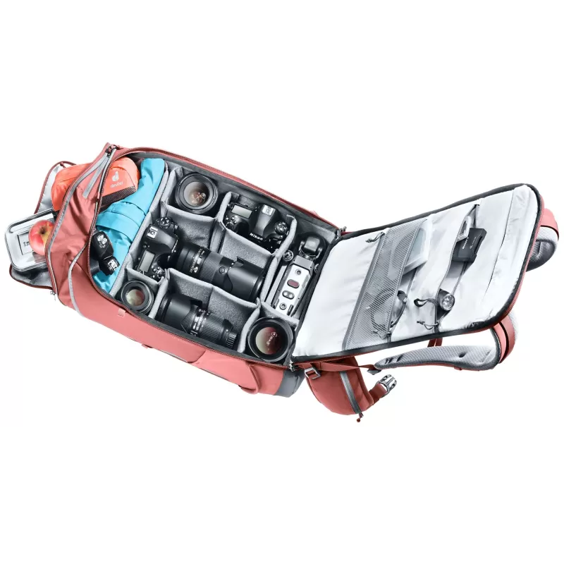 Deuter Jaypack 34+ Vermelho Deuter Jaypack 34+ Vermelho