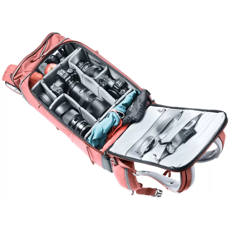 Deuter Jaypack 34+ Vermelho