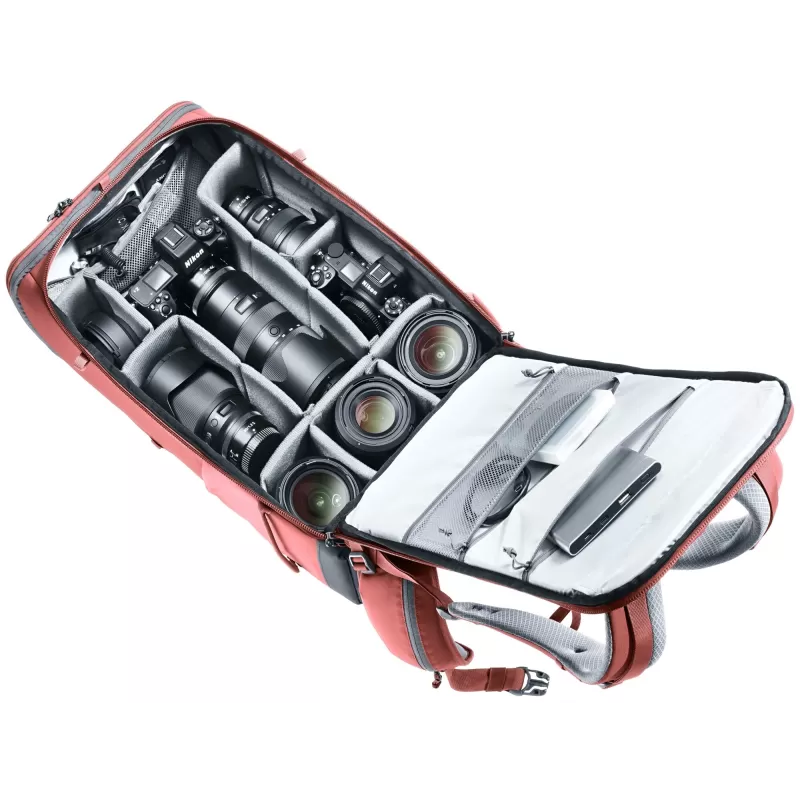 Deuter Jaypack 34+ Vermelho