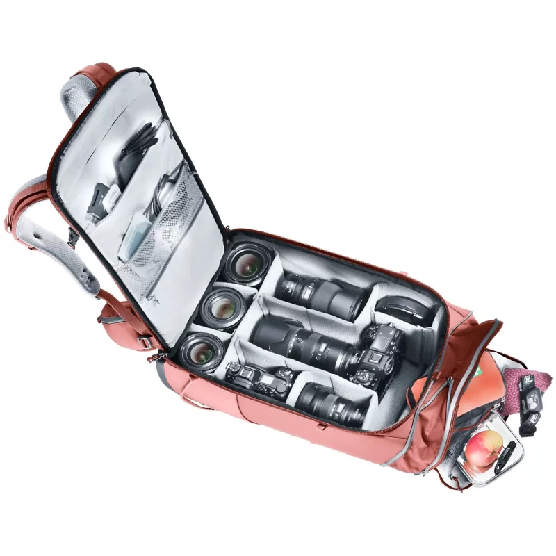 Deuter Jaypack 34+ Vermelho