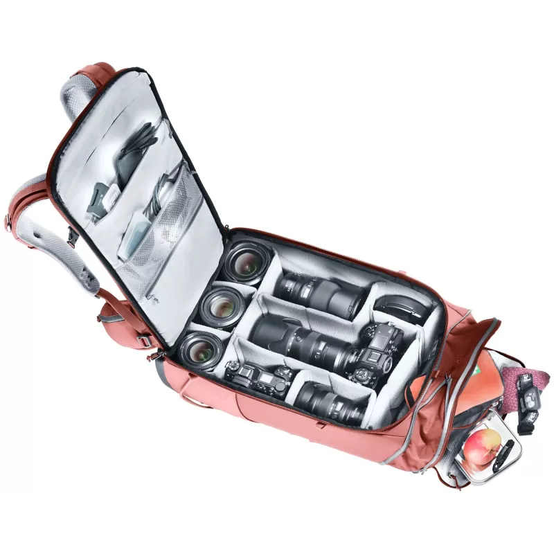 Deuter Jaypack 34+ Vermelho