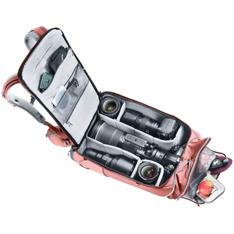 Deuter Jaypack 34+ Vermelho