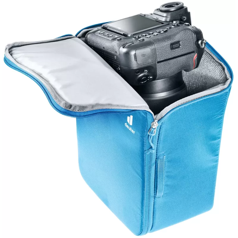 Caixa de câmera Deuter One Azul