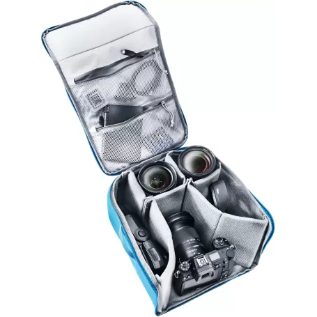 Caixa de câmera Deuter One Azul