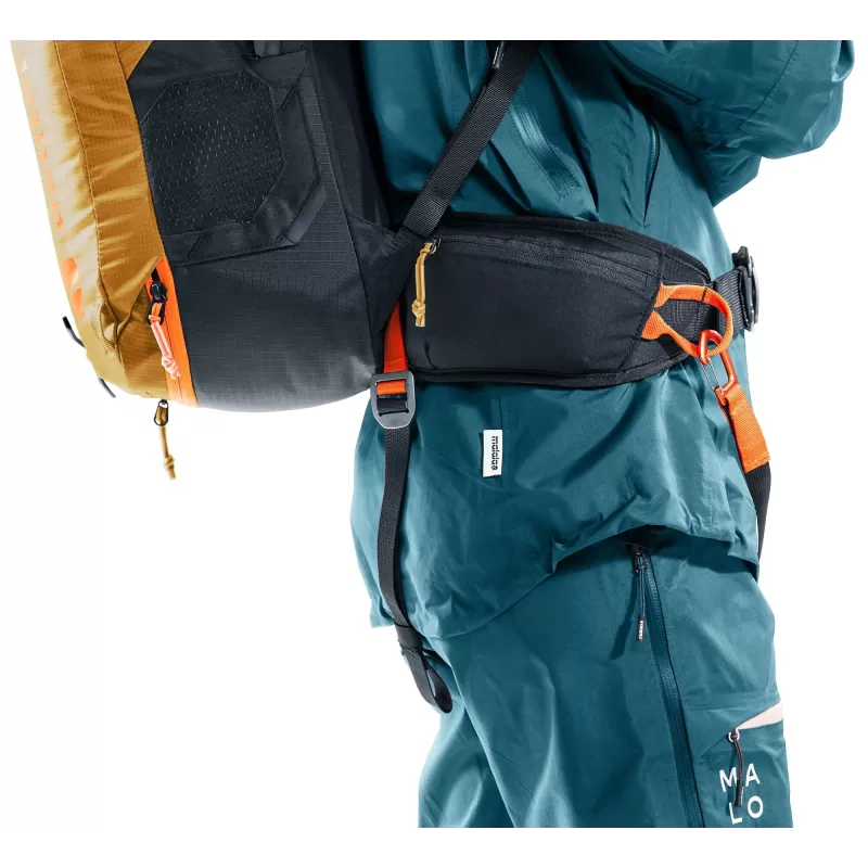 Deuter Alproof Lite 20 SL amarelo, laranja, preto
