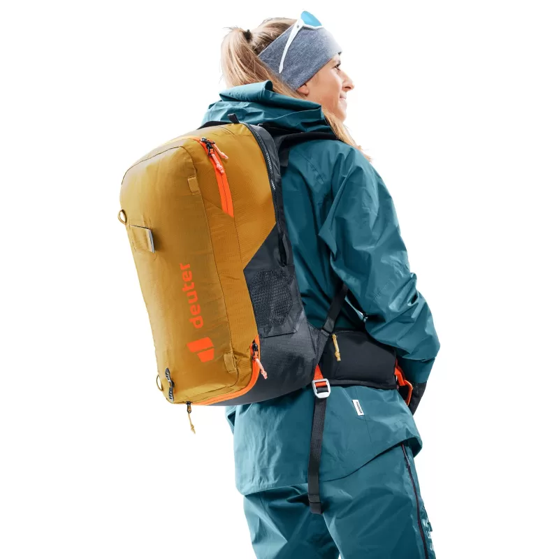 Deuter Alproof Lite 20 SL amarelo, laranja, preto
