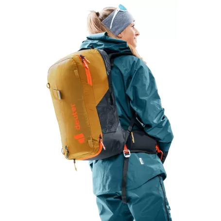 Deuter Alproof Lite 20 SL amarelo, laranja, preto