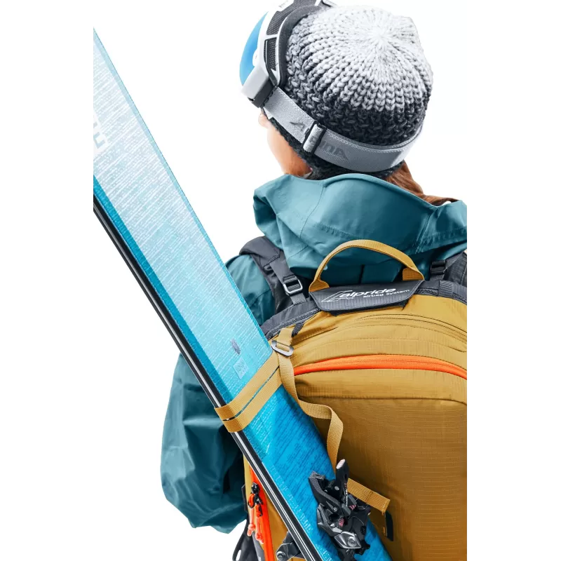 Deuter Alproof Lite 20 SL amarelo, laranja, preto