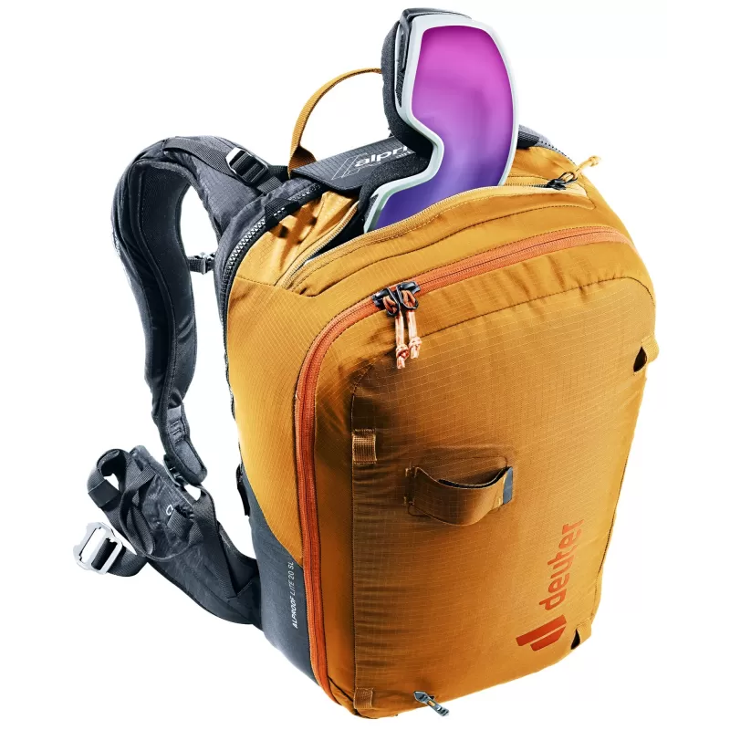 Deuter Alproof Lite 20 SL amarelo, laranja, preto