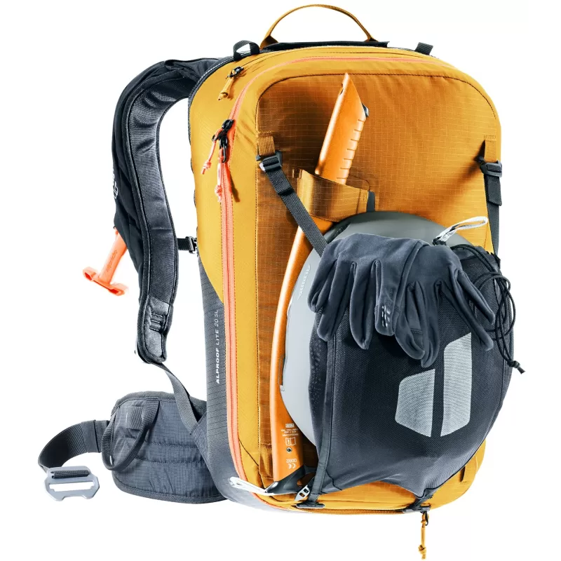 Deuter Alproof Lite 20 SL amarelo, laranja, preto Deuter Alproof Lite 20 SL amarelo, laranja, preto