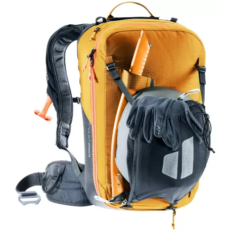 Deuter Alproof Lite 20 SL amarelo, laranja, preto Deuter Alproof Lite 20 SL amarelo, laranja, preto