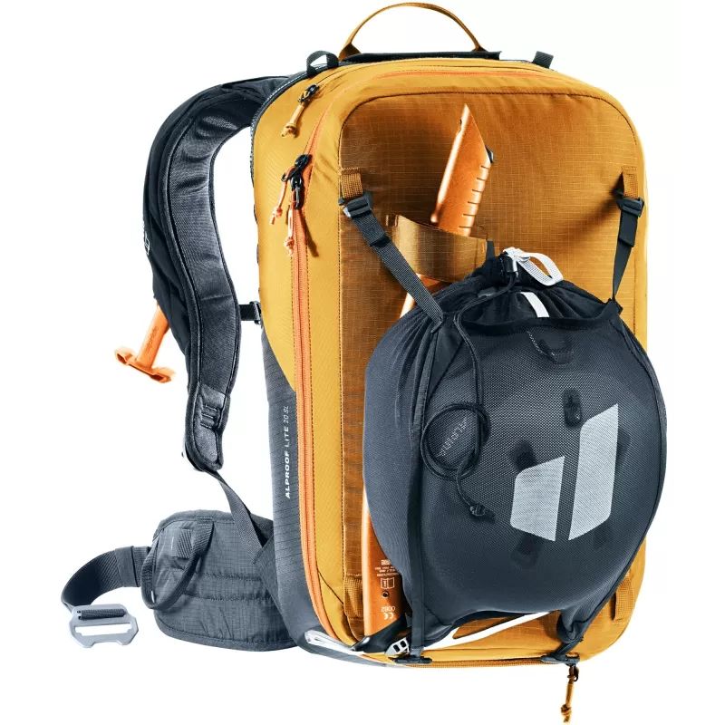 Deuter Alproof Lite 20 SL amarelo, laranja, preto