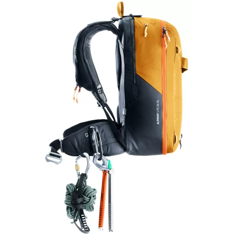 Deuter Alproof Lite 20 SL amarelo, laranja, preto
