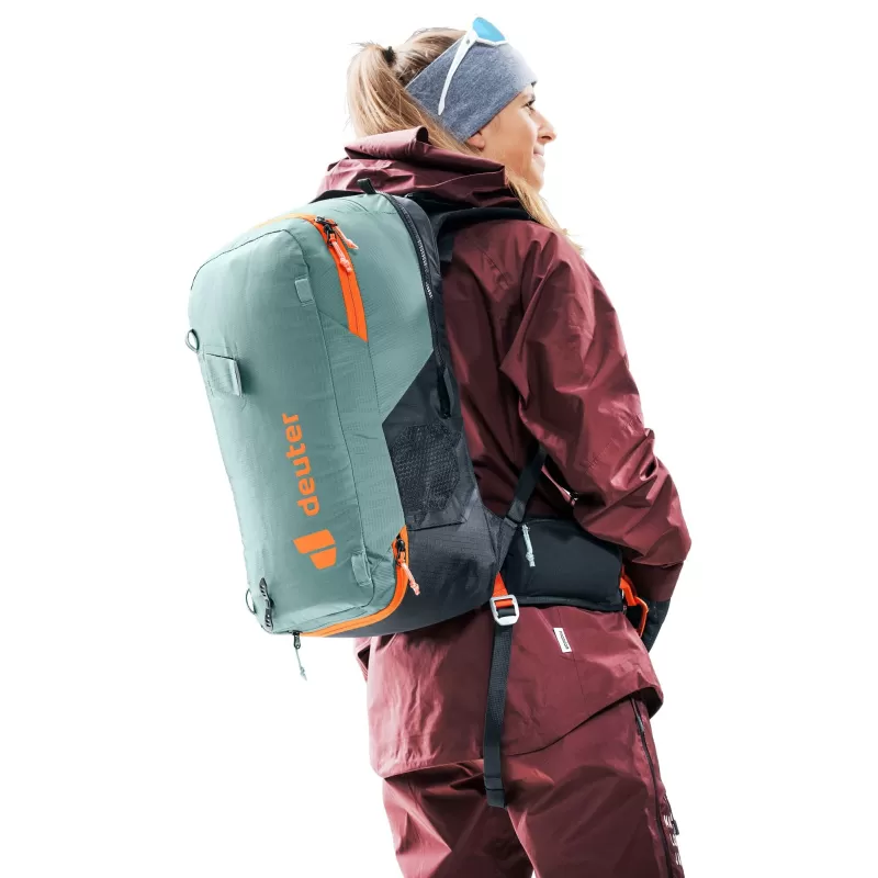 Deuter Alproof Lite 20 SL Verde, Azul, Preto