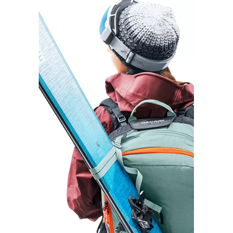 Deuter Alproof Lite 20 SL Verde, Azul, Preto